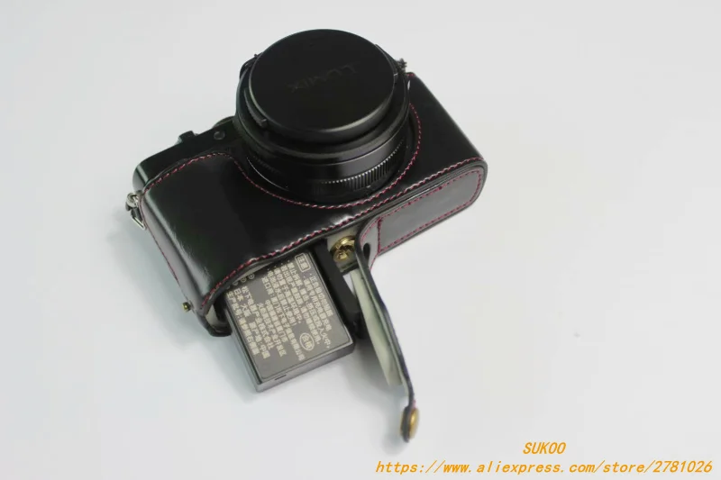 Чехол для камеры Panasonic LUMIX DC-LX100M2 LX100 LX100II в стиле ретро, защитный чехол для камеры, Портативная сумка через плечо