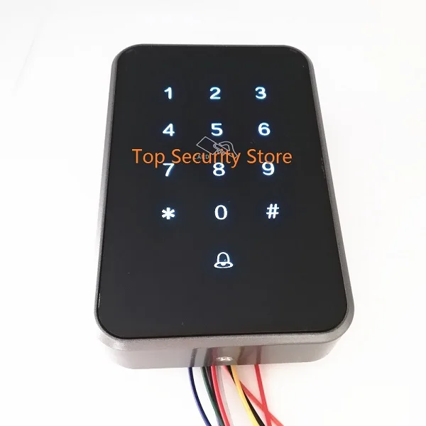 Mobile APP Remote Control Bluetooth Rfid Keypad Access Control Device for Whole Door Access Control System-6