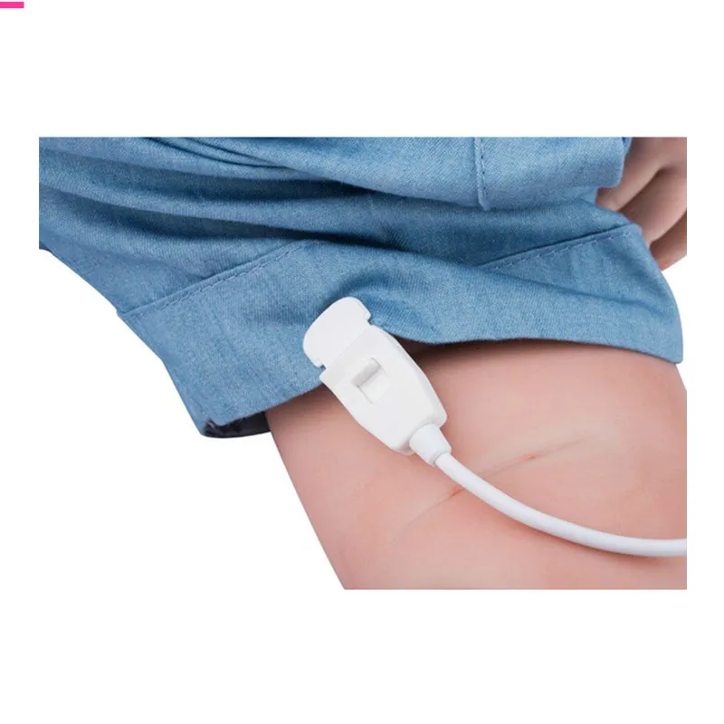 VB603 baby monitor parts Vibration Sound Light Cure Boys Girls Bed Wetting Enuresis Sensors wireless baby monitor
