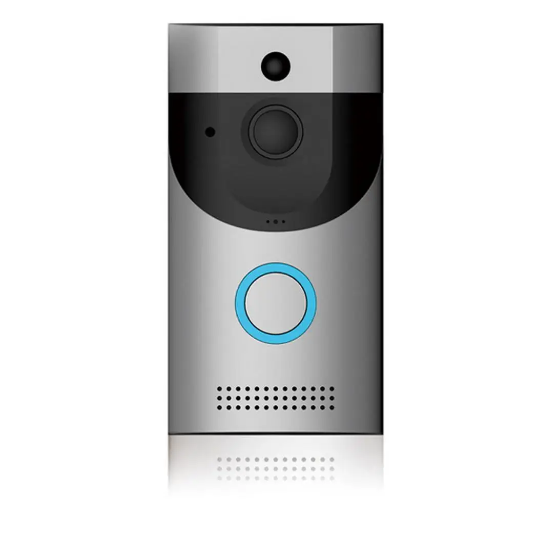 

38 Songs Wireless WiFi Video Doorbell Camera Night Vision Intercom Door Bell 2 x 18650(not included) support