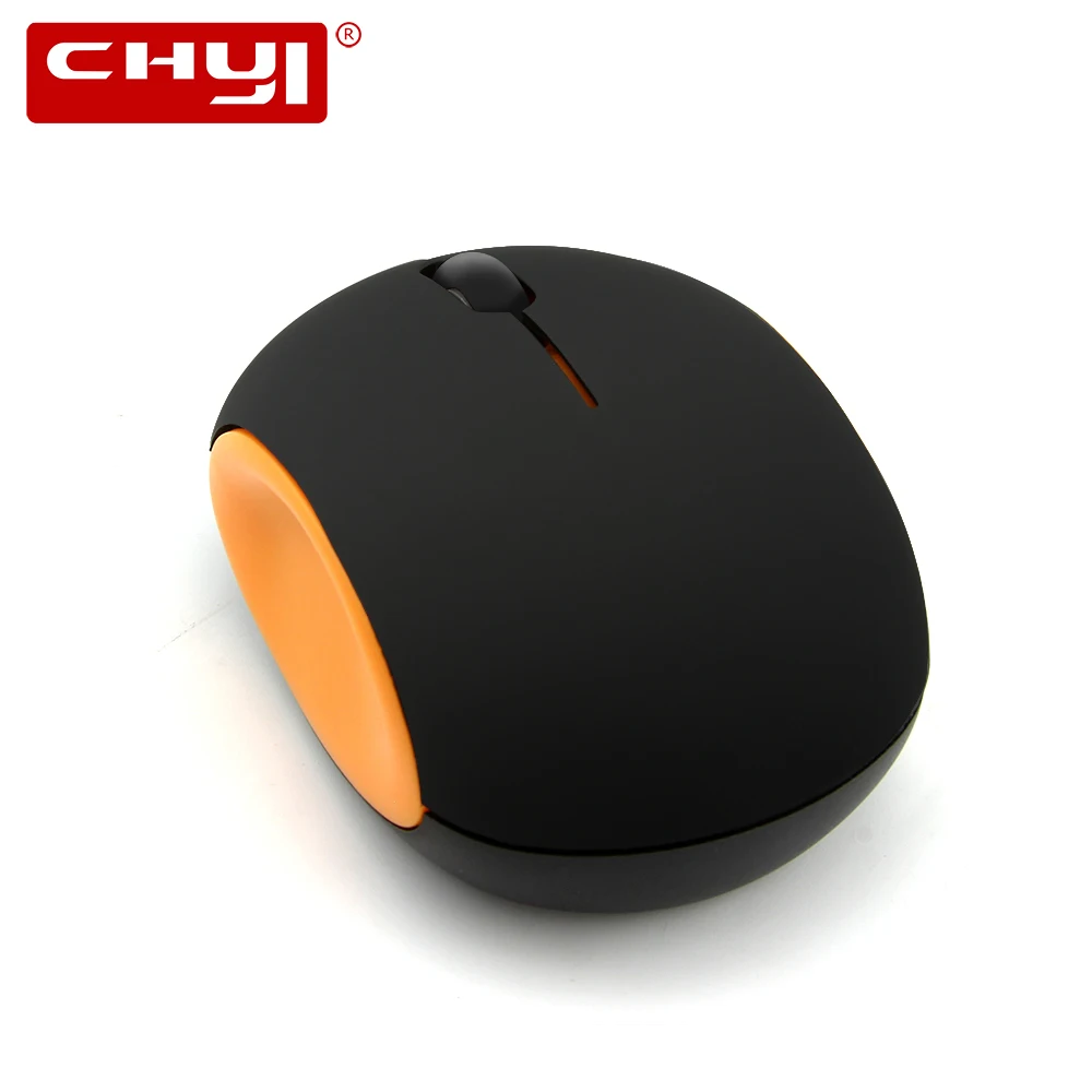 CHYI font b Mini b font Mute Wireless Rechargeable Mouse Ergonomic 2 4G 1200 DPI Micro