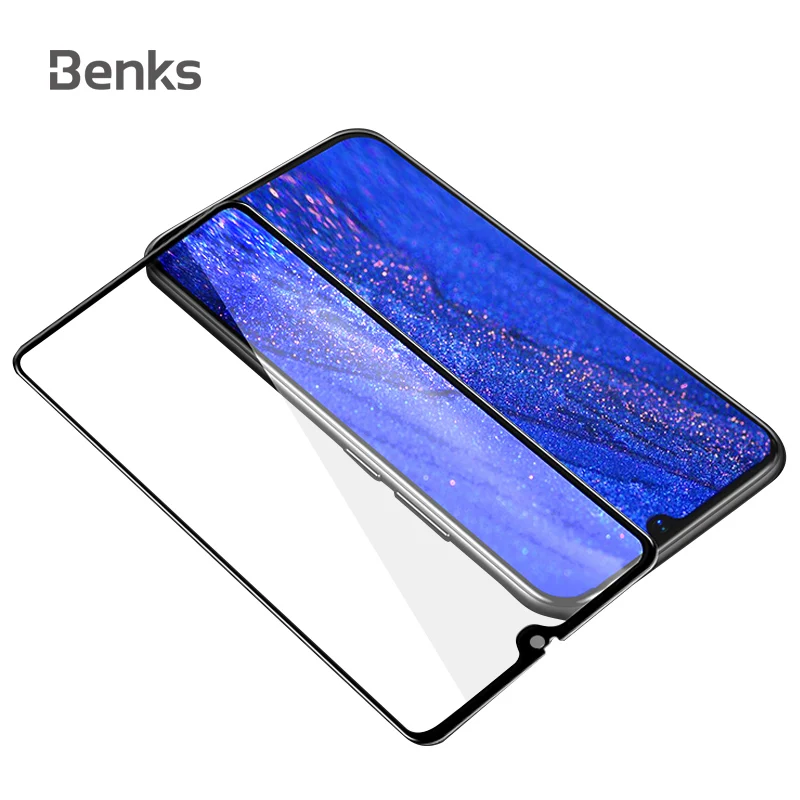 Benks Vpro Full Cover Screen Protector For Huawei mate 20 HD 0.3MM Front Film Protector Mate 20 Curved Tempered Glass Protective