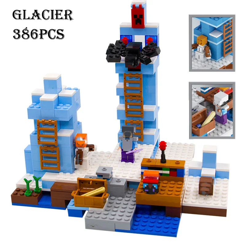 lego 21131 minecraft