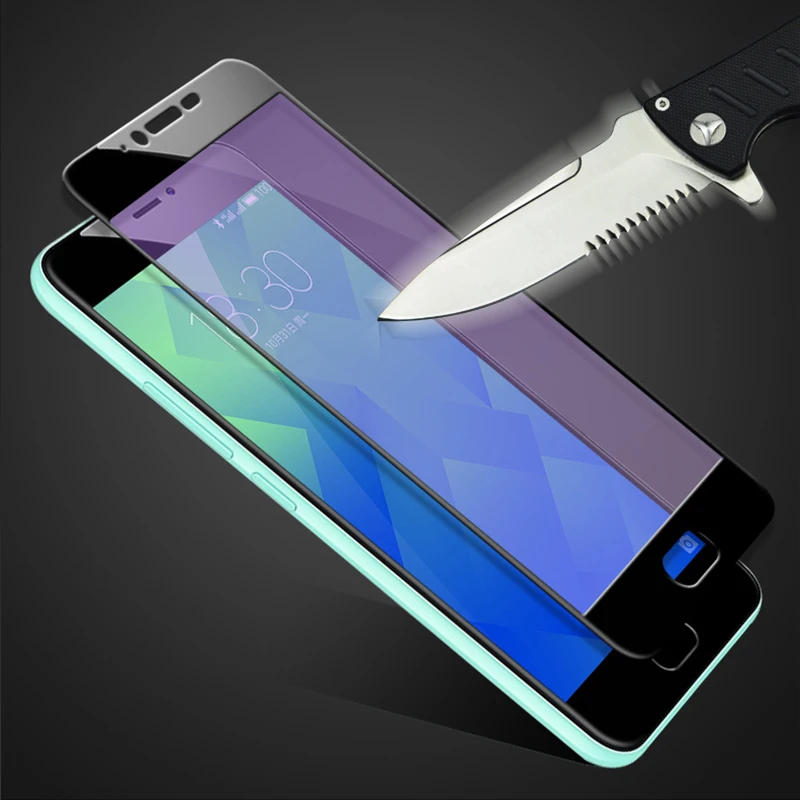 Для Meizu Note 5 закаленное Стекло m5s Экран протектор Плёнки защиты M5 5S защитный полное