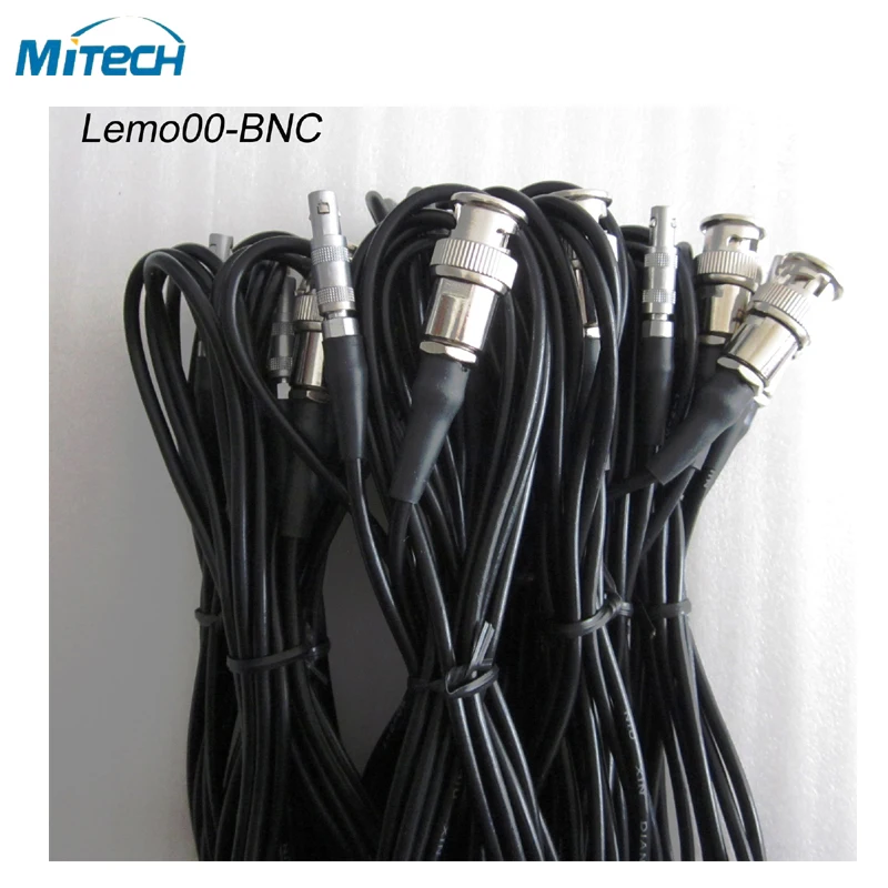 BNC-LEMO00 соединитель один кабель для ультразвукового дефектоскопа(Q9-C5