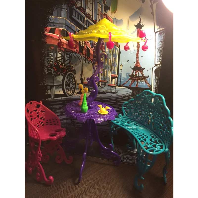 monster high coffee shop