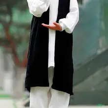 20 цветов, унисекс, льняная Униформа кунг-фу, даосский халат, топы для боевых искусств, Wudang tai chi, костюмы, высокое качество