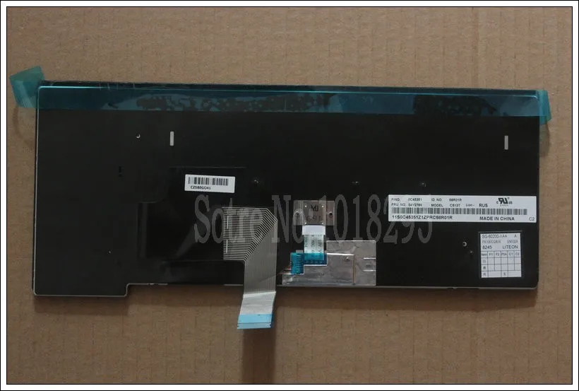 Русский/RU Клавиатура для ноутбука lenovo ThinkPad L440 L450 L460 T431 T431S T440 T440P T440S T450 T450S E431 E440 без подсветки