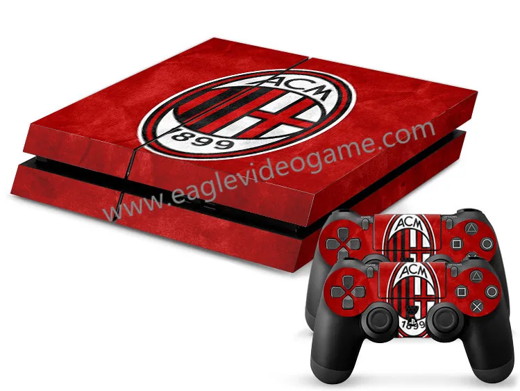 For ps4 skin sticker ac milan san siro decal two