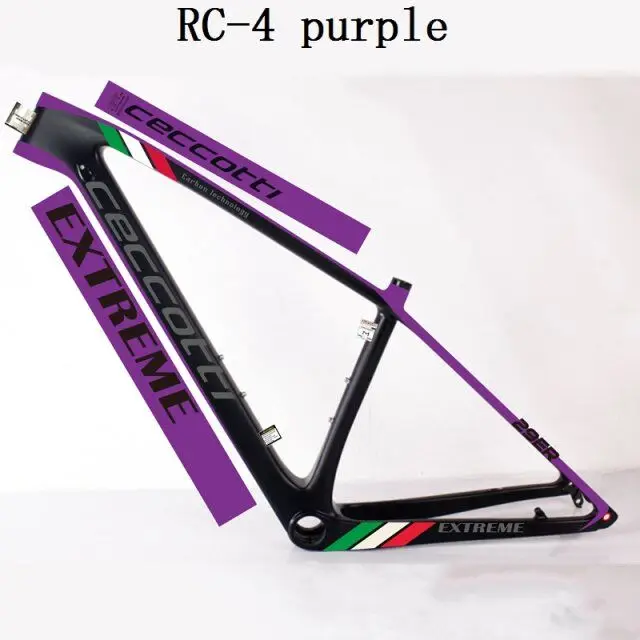 Perfect Bicicletas mountain bike 29 mountain bike frame 15/17/19 carbon frame BSA/BB30/ cuadro carbono mtb 29er new design bicycle frame 23