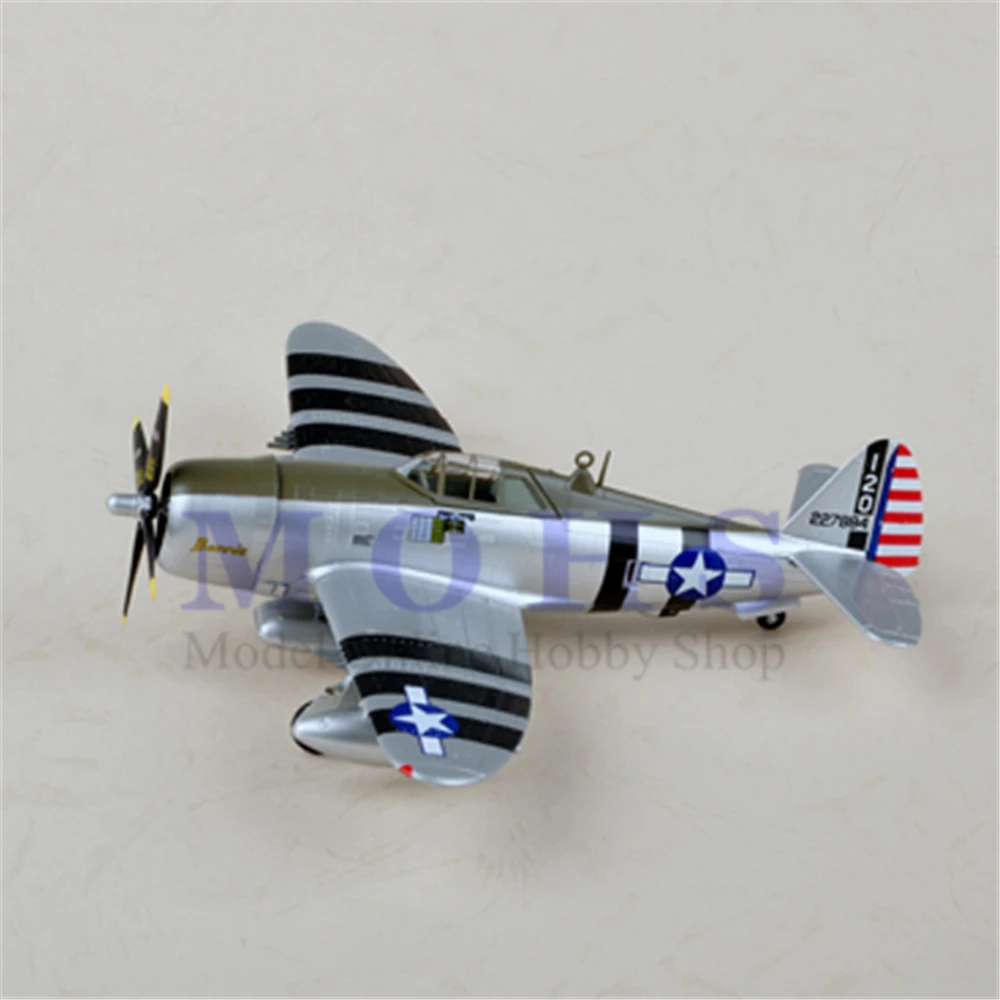 Easy Model 36421 1/72 собираемая модель масштаба р 47D Готовая модель Самолет Самолеты Warbird Razer Back P 47 P47D