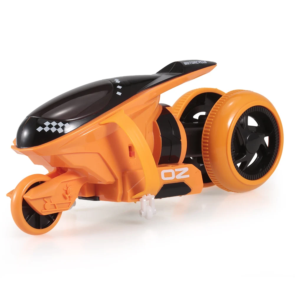 

QF100 2CH Drift Motorcycle Stunt Car RC Toys Gift for Children Kids Remote Control RC Motorcycle