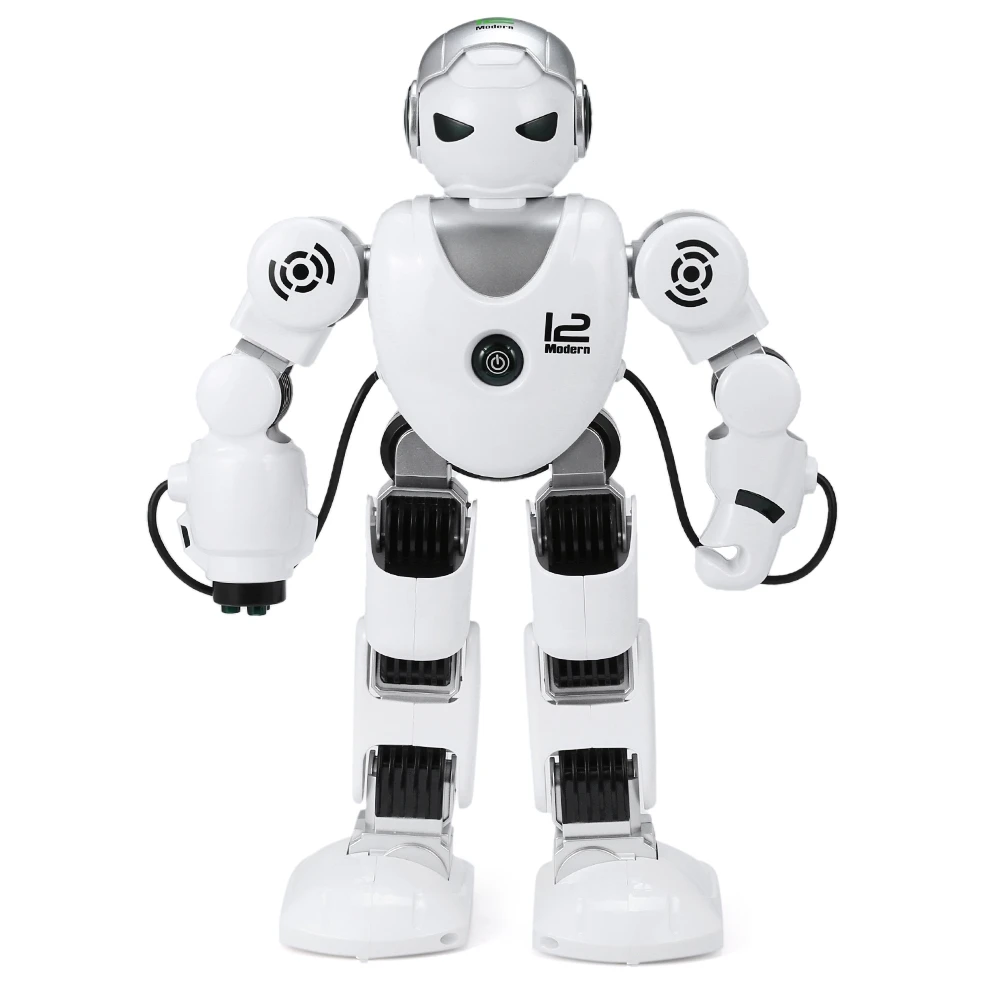

New Intelligent RC Robot Funny Game Toys 2.4G Dancing Battle Robot Model Toy Multi-function Remote Control Robots Kit Gift
