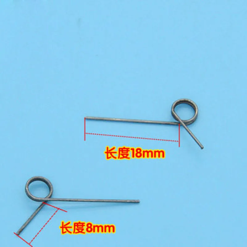 6PCS Wire Dia 0.6mm OD 5.6mm Length 8mm/18mm Torsion Spring Springs | Обустройство дома