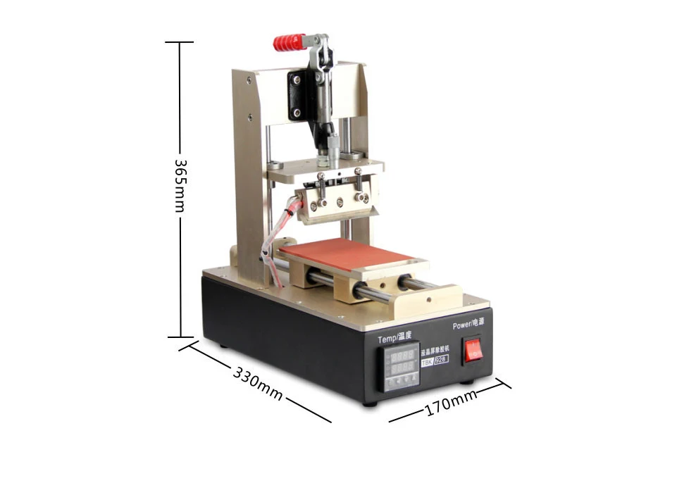 TBK-218 LOCA UV Glue Adhesive Polarizing Film Remove Machine LCD Touch Screen Degumming Machine Remover New pattern