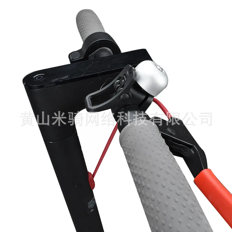 Xiaomi mijia M365 M365 برو سكوتر كهربائي الجبهة هوك شماعات خوذة أكياس مخلب لوح التزلج طفل سكوتر قبضة مقبض حقيبة جزء جديد