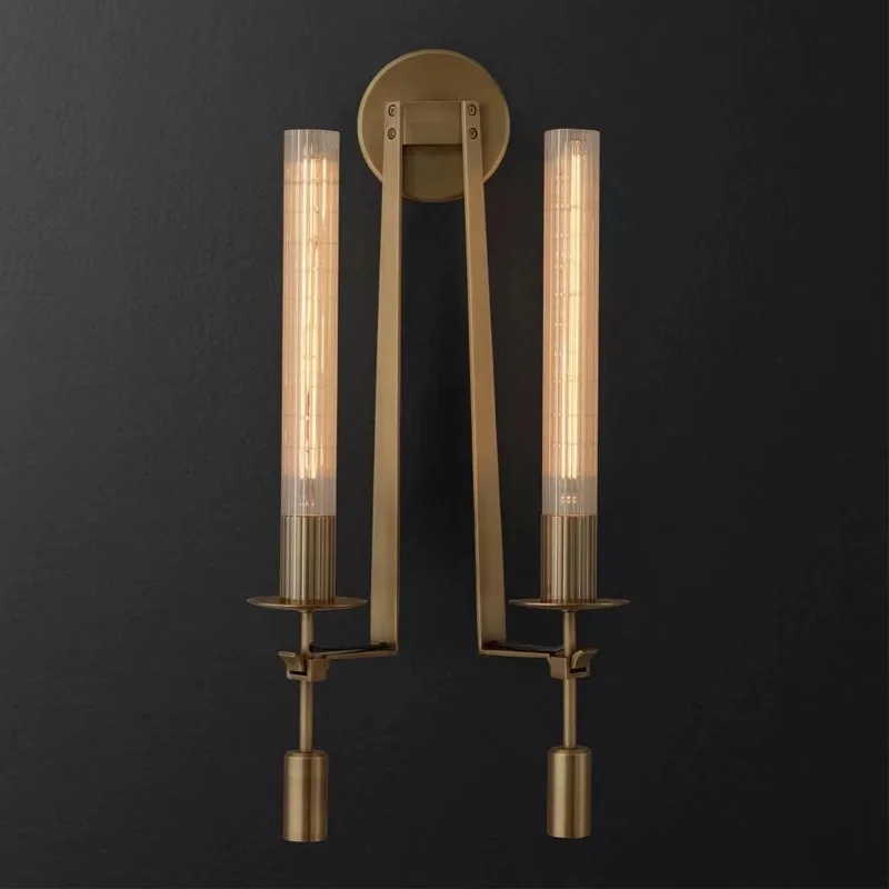  Vintage Led Wall Lamps Sconce Foyer Bedside Wall Lights Aisle Stairs Retro Surface Mount Luminaire  - 32988428293