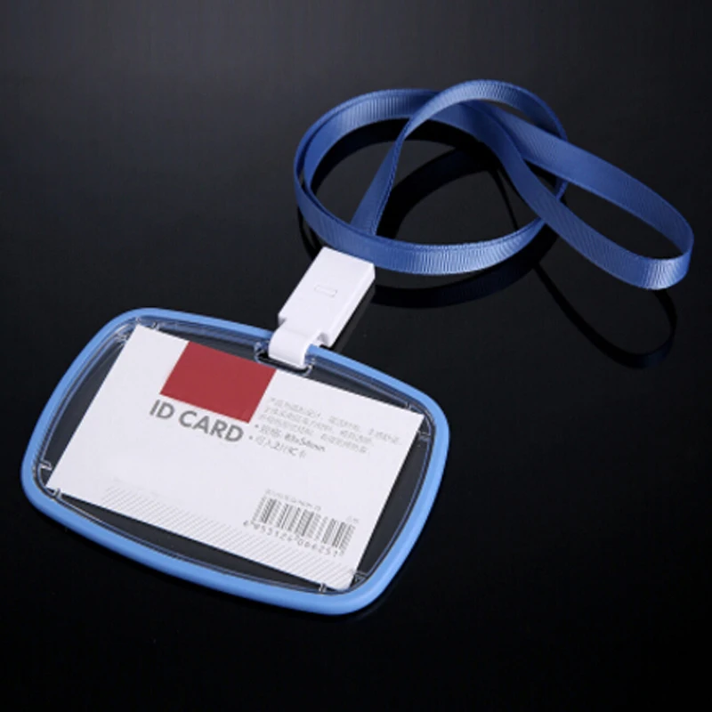5 шт. аксессуары для школьных принадлежностей|acrylic badge holder|badge holderdesigner holder |