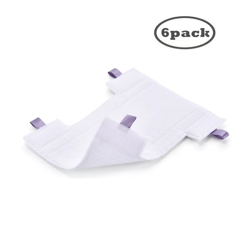 

6Pack For Shark Dust-away Advanced Micro-fiber Replacement Pads - Compatible with Rocket Dust-away, Rotator, Vacuum,Hv300 Series