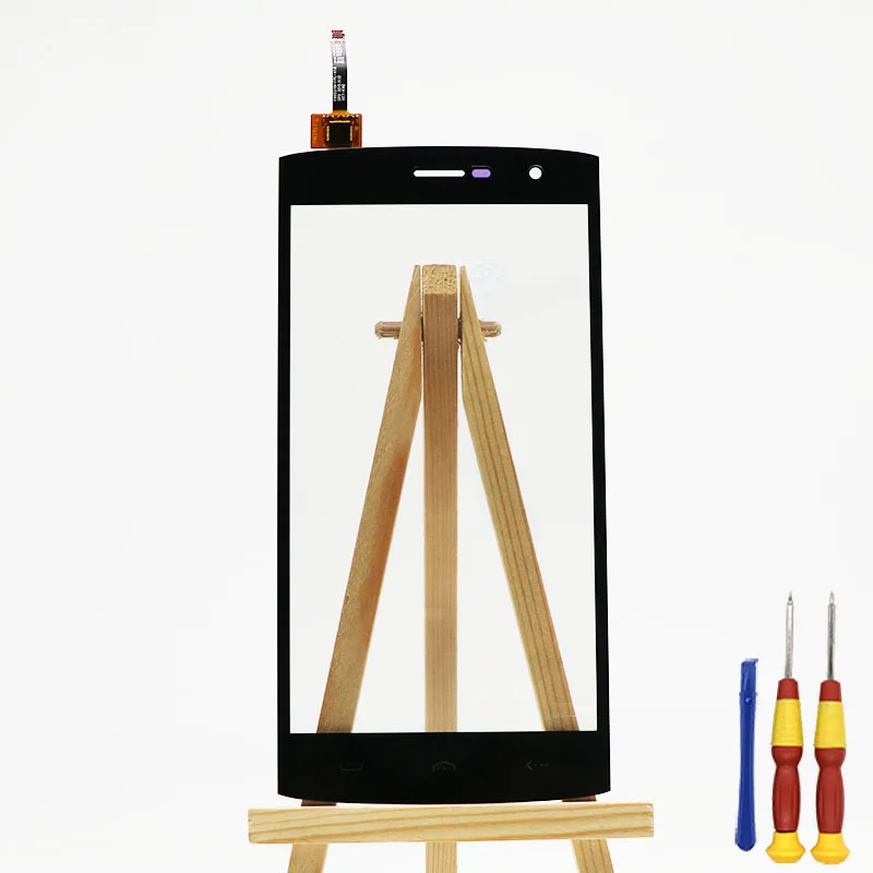 

5.5" Touch Screen Digitizer For HOMTOM HT7/HT7 Pro Glass Panel Replacement Touch Sensor Touchscreen Front Glass