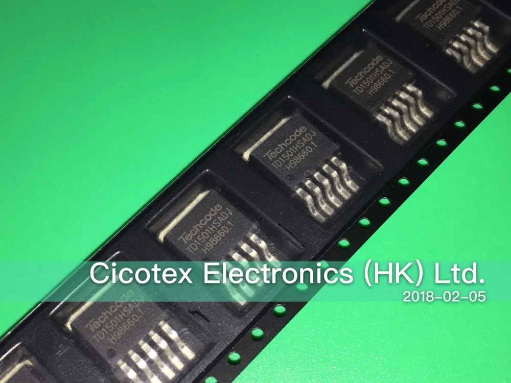 5pcs lot TD1501HSADJ TO263 5 PWM BUCK DC DC CONVERTER TD1501HS ADJ TD1501H ADJ TD1501 ADJ