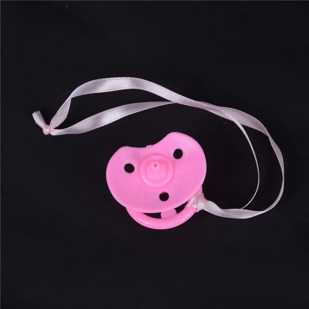 Random Color 1PCS Pacifiers for Reborn Baby Doll Handmade DIY Pacifiers