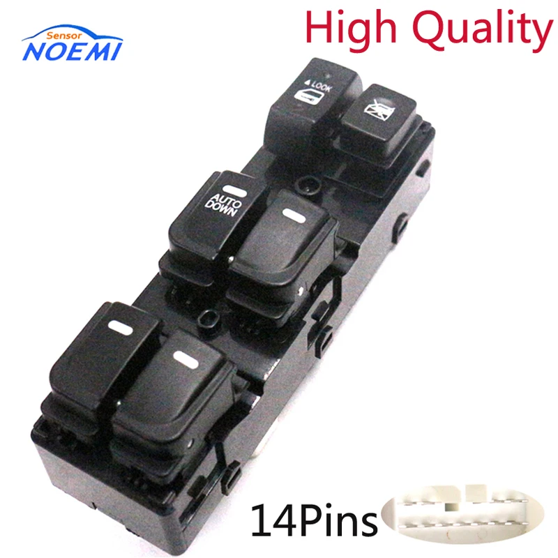 

Переключатель управления стеклоподъемником YAOPEI 93570-0Q000M5 для Hyundai Elantra 93570-0Q000