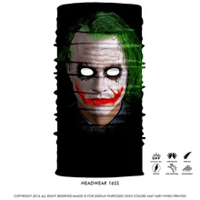 Сумасшедшая забавная Маска террора для лица головной убор для езды на велосипеде сноуборд снегод Балаклава для нанесения маски на лицо велосипедная бандана