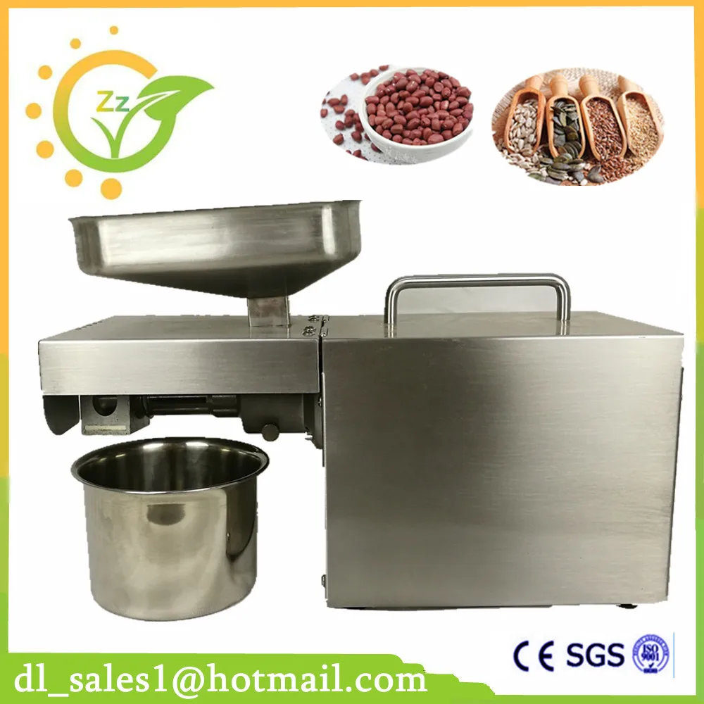 Automatic Oil Press Machine Nut Seed Pressed Expeller Stainless Steel