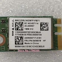 SSEA для Broadcom BCM943142Y Беспроводной M.2 NGFF, Wi-Fi Bluetooth 4,0 для LENOVO G40-30 G40-45 G40-70 FRU: 04X6018
