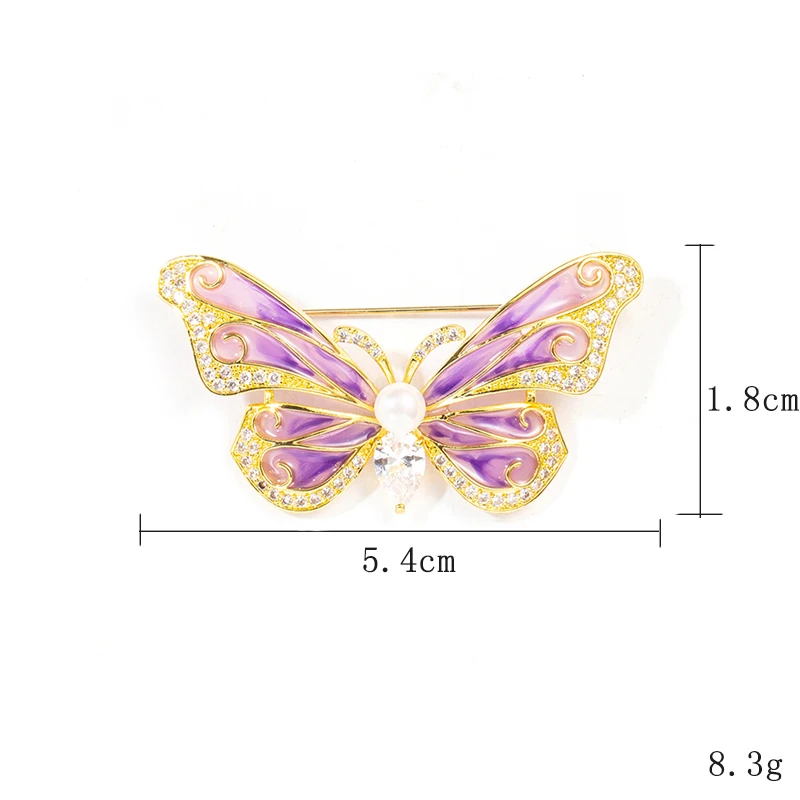 Милые животные Эмаль красочными бабочками и бантиками; жемчужные броши булавки броши для Для женщин Винтаж Модные украшения вечерние подарки