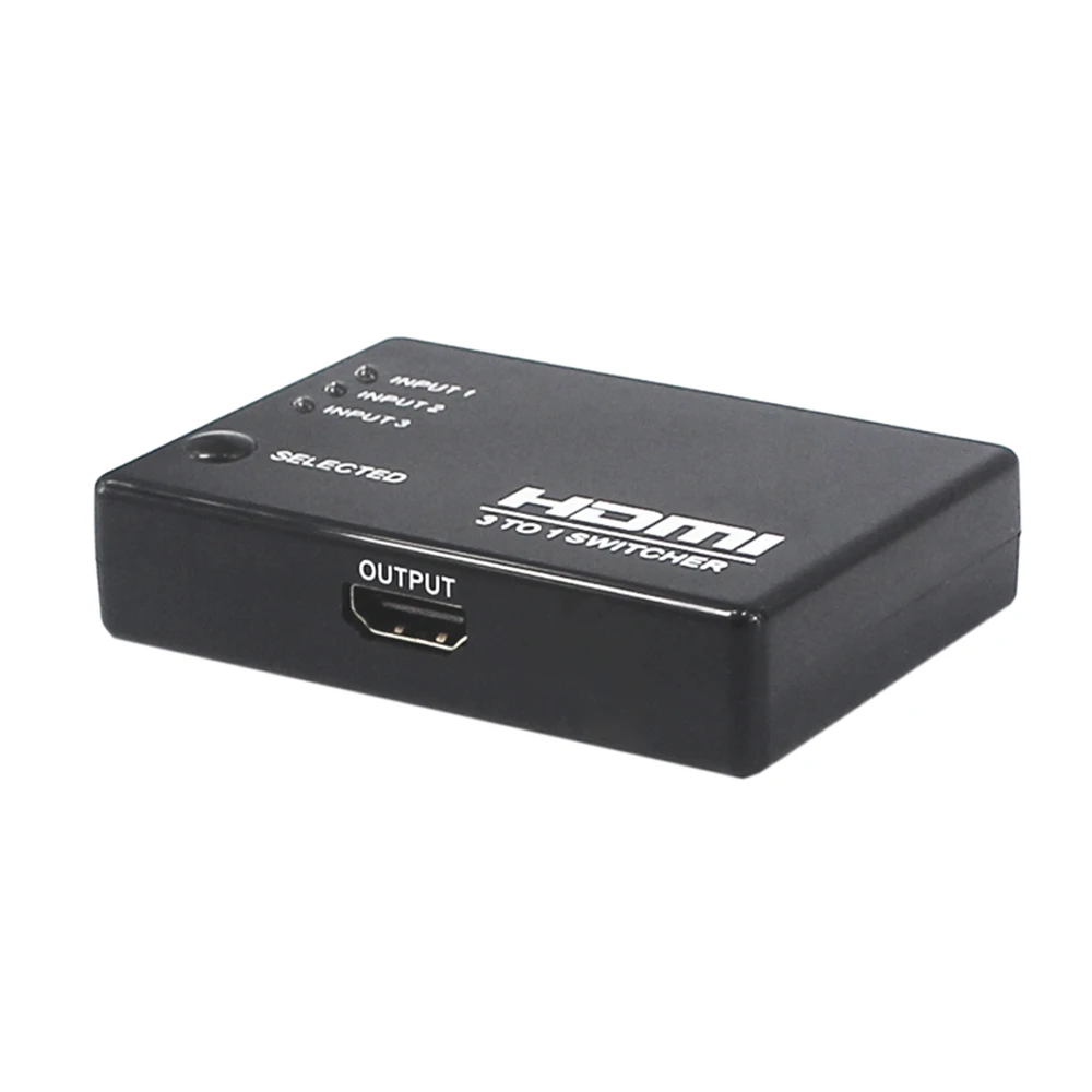 KVM HDMI переключатель 3 в 1 1080P ТВ переключатель|KVM-переключатели| |