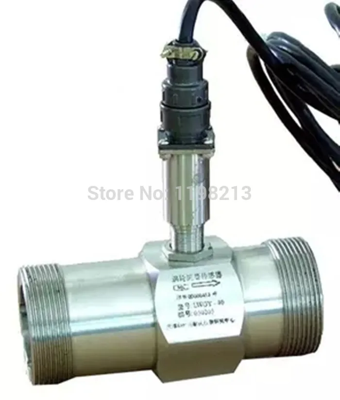 PLCWaterFlowMeterDieselFlowmeterLiquidTurbineFlowMeterSensor