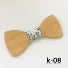 Мужские галстуки-бабочки ручной работы на Хэллоуин, фирменный аксессуар с бантом Gravata Borboleta, деревянные галстуки-бабочки для взрослых