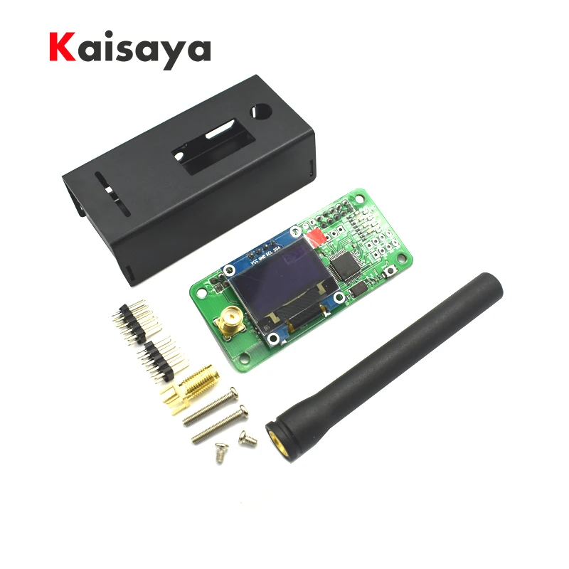UHF VHF MMDVM hotspot OLED + антенна чехол с поддержкой P25 DMR YSF для Raspberry pi A10 001|Запасные части| |