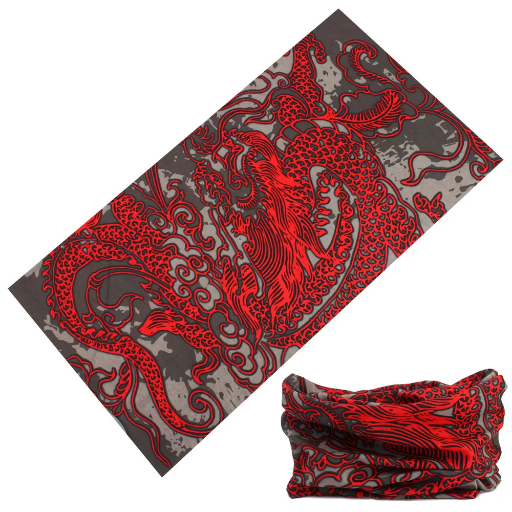 Headband New Fashion Multifunctional Bandana Men seamless tube bandana