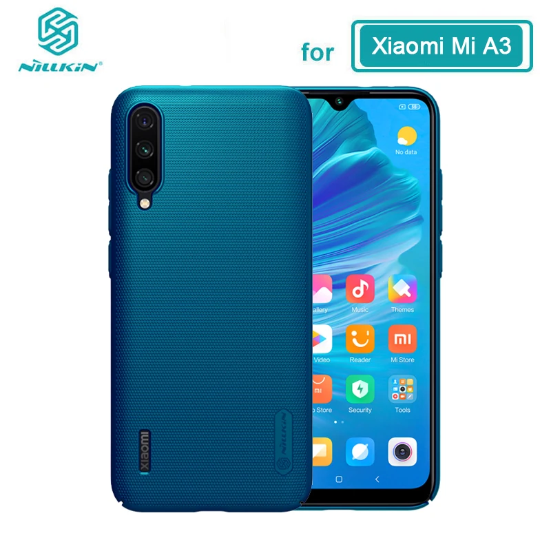 Для Xiaomi Mi A3 чехол 6,08" Nillkin матовый щит PC задняя крышка чехол для Xiaomi Mi A3 MiA3