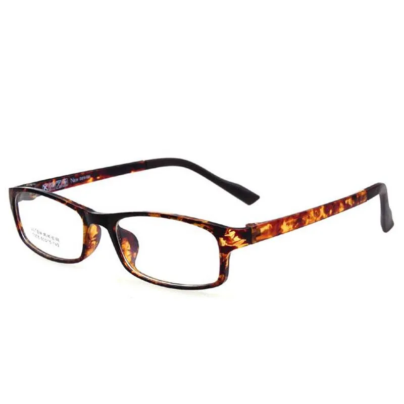 PC ULTEM, оправа для очков, очки для мужчин, квадратная степень, оптический класс, оправа для очков, для мужчин, для зрения, близорукость, TR1305 - Цвет оправы: C6 Leopard