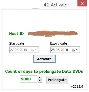 

4.2 Activator (Prolongation tool integrated)+PLD files encrypt \ decrypt tool-Unlocked