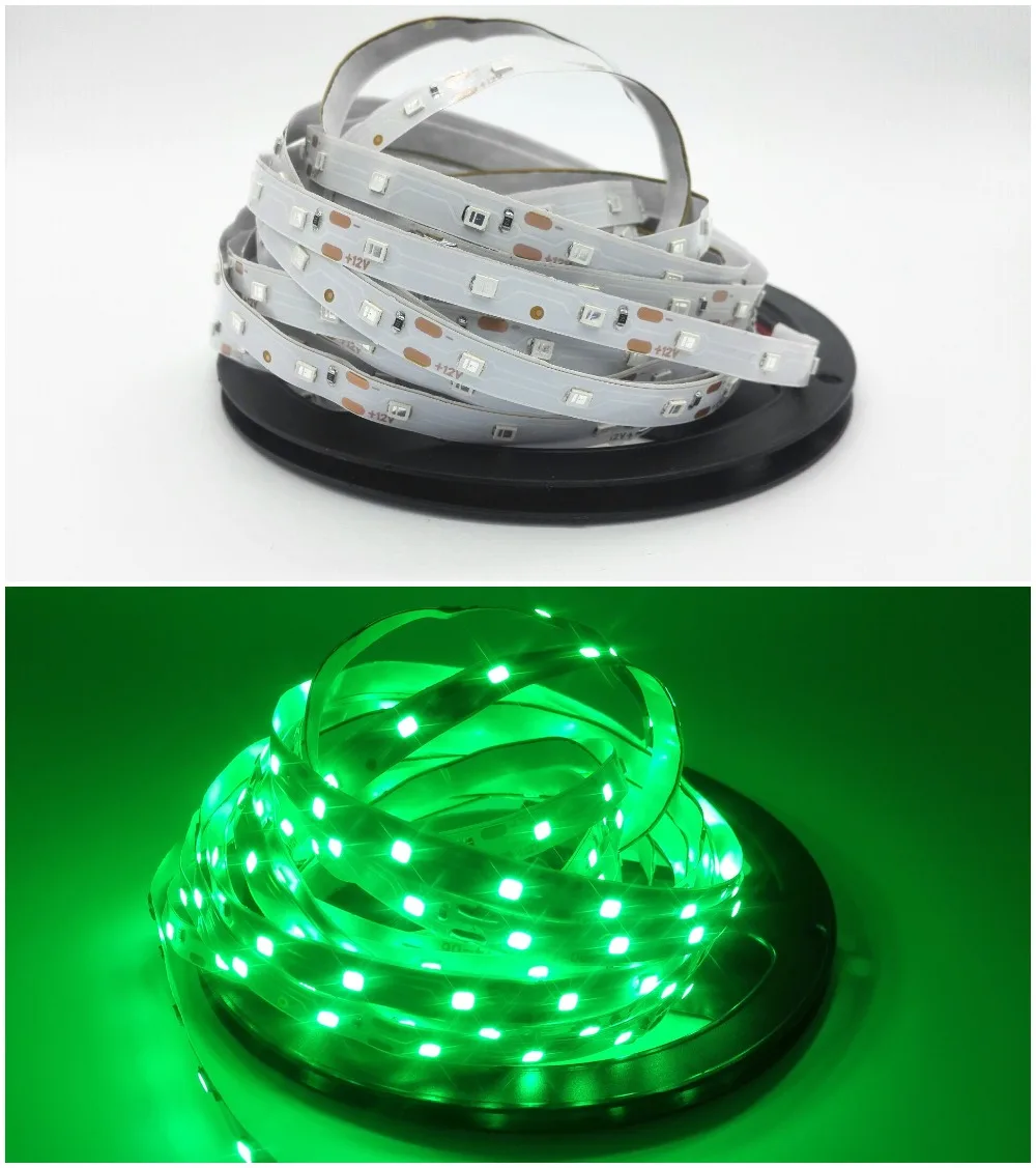 Светодиодная лента RGB 5 м светильник 2835smd Рождественская Декоративная полоса 12 в