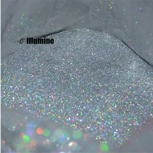 50 г Лазерной Луковый Порошок Золотой/Серебро DIY Для Ногтей Блеск Порошок Ремесла Косметика Печати Декорирования Стекла