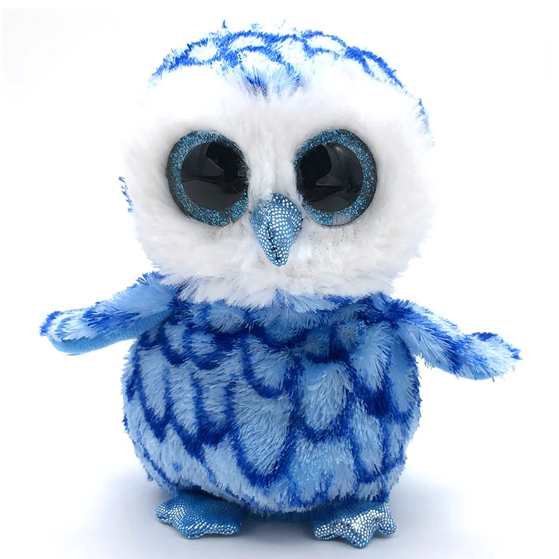 20 Styles 15cm Ty Beanie Boos Animal Unicorn Cute Husky Dog Rabbit Soft beanie boo Owl Stuffed Doll Plush Toy Ty Toys For Girl