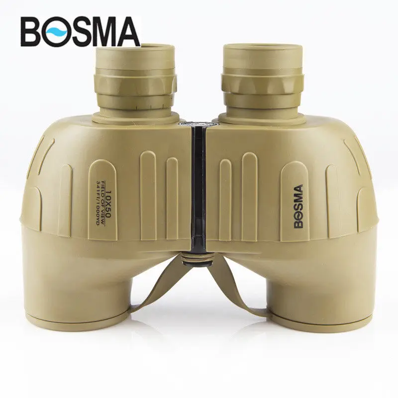 Военный бинокль BOSMA HD 8X30 10X50 профессиональный охотничий с зумом и ночным видением