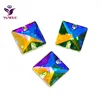 YANRUO – cristaux AB carrés à coudre sur les strass, couture, couture, couture, strass à dos plat, fournitures artisanales, 3240 ► Photo 1/6