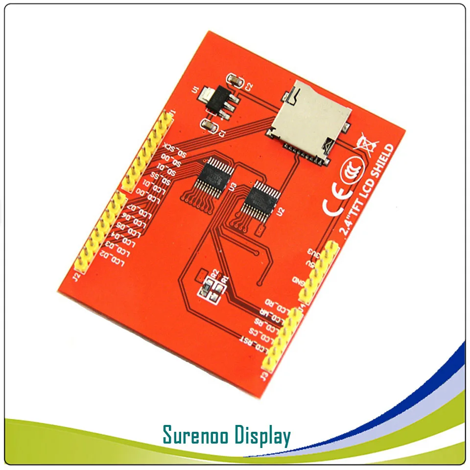 2," /2,8" дюймов 240*320 TFT ЖК-модуль экран дисплей ILI9341/HX8347 контроллер для Arduino UNO R3 Mega2560 - Цвет: 2.4 inch ILI9341