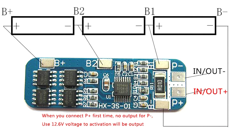 3S 10A 12V Lithium Battery Charger 1