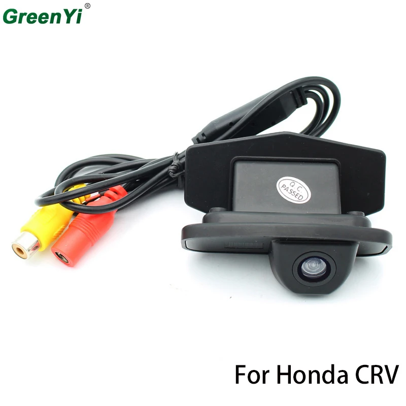 

Vehicle CameraCar Reverse Rear View Backup Camera Parking Rearview For Honda CRV CR-V Odyssey Fit Jazz Elysion