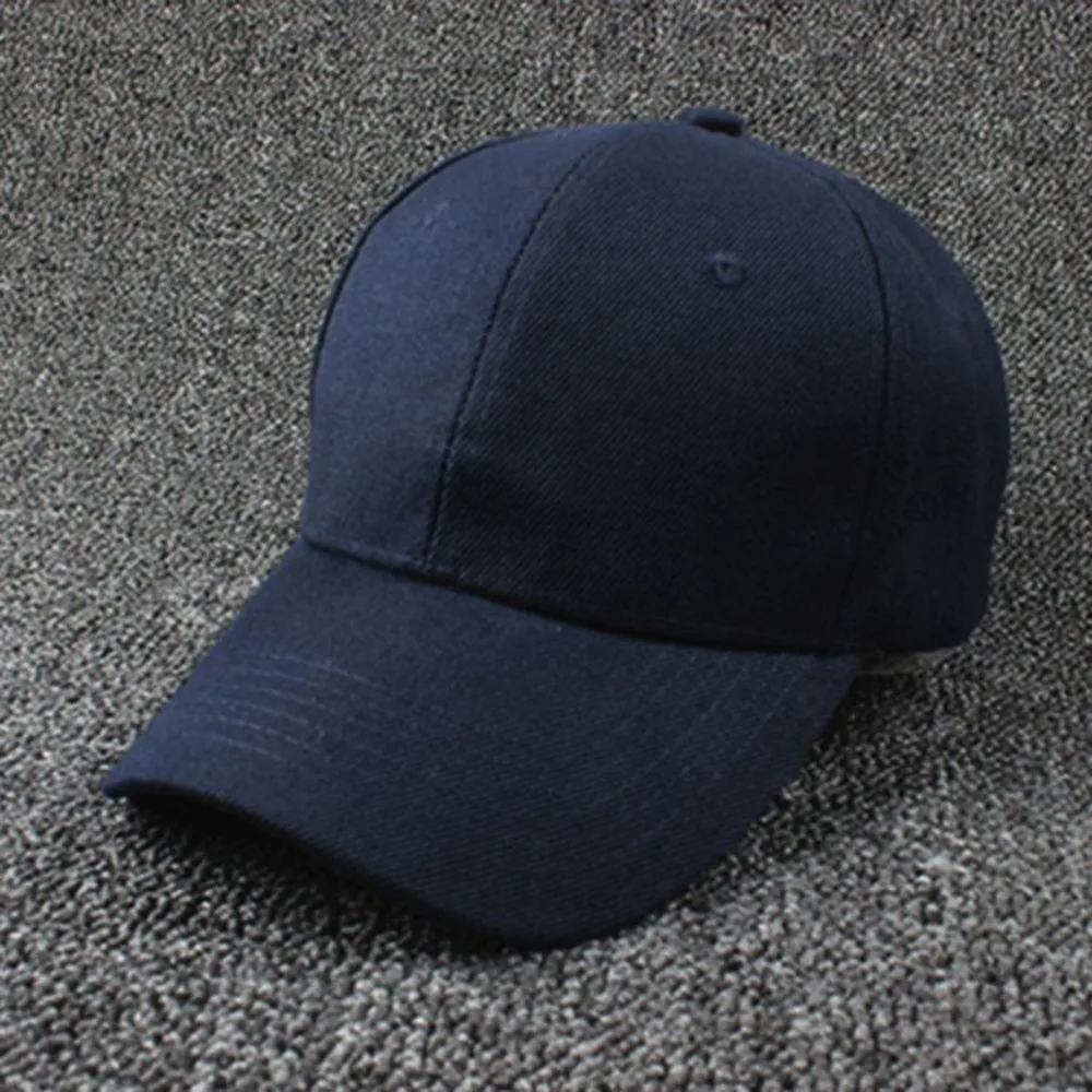 2017 Casual Unisex Baseball caps solid color Popular Canvas Hat Adjustable Polo Style Washed Baseball Cap Plain Solid Visor fur new men women red sox cap plain adjustable gaphy baseball cap curved hat solid color leisure baseball caps baseball caps