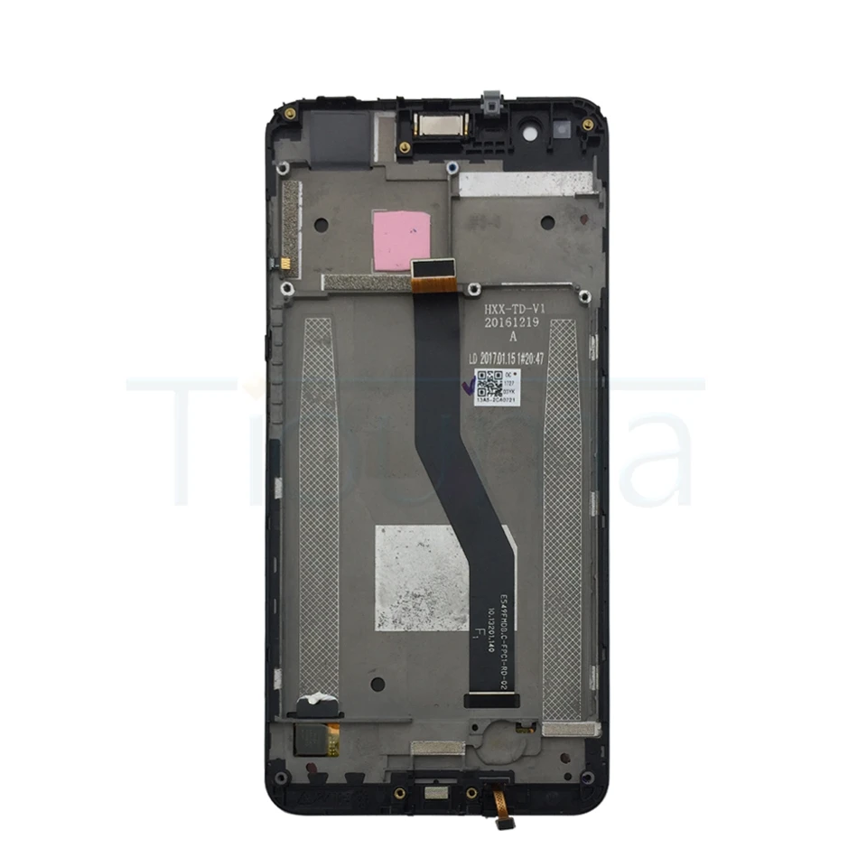Asus ZE553KL LCD Display With Frame black (6)