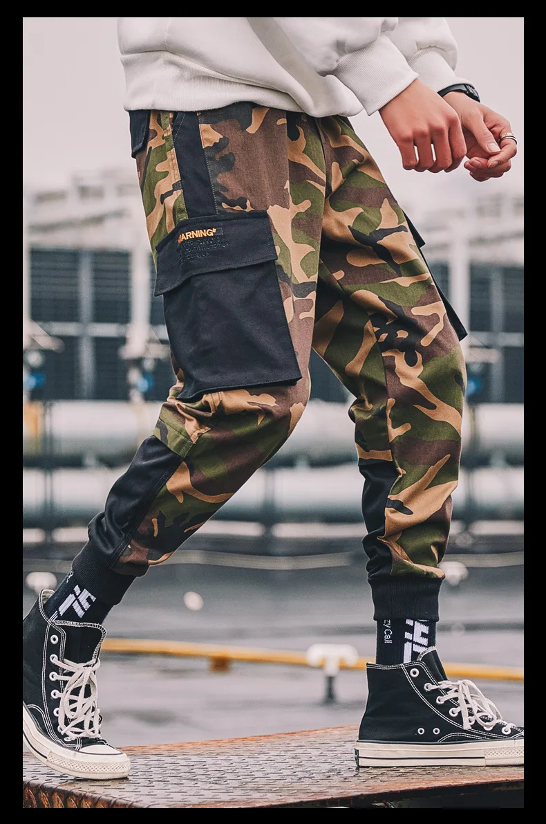 Новое поступление модные мужские военные брюки карго Тактические камуфляжные брюки полевая работа Боевая перевозка брюк LBZ55